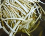 シンプル♪きんぴらごぼう作り方1写真