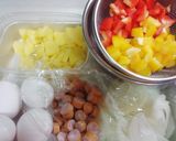 ★お手軽★簡単♪スパニッシュオムレツ♪作り方1写真