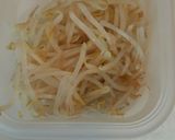 【作り置き】3分で！簡単もやしゆかり♪作り方1写真