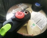 定番！すじこん →つけ麺 →お好み焼き作り方4写真