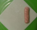 子ども＆パパにも大好評ソーセージ春巻作り方1写真