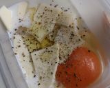 レンジ弁当!作り方5写真