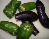 めんつゆで簡単ピーマンの肉詰め煮作り方1写真