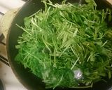 強火で!とうみょうのささっと炒め作り方3写真