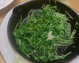強火で!とうみょうのささっと炒め作り方4写真