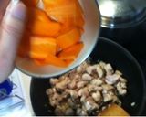 鶏肉と空芯菜のオイスター炒め作り方3写真