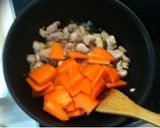 鶏肉と空芯菜のオイスター炒め作り方4写真
