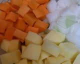 ♪ひよこ豆のミネストローネ♪作り方1写真