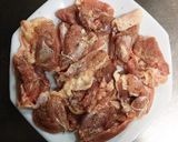 簡単美味しい＊鶏肉のマスタード焼き作り方1写真