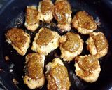 簡単美味しい＊鶏肉のマスタード焼き作り方5写真