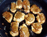 簡単美味しい＊鶏肉のマスタード焼き作り方5写真