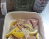 鳥むね肉のレモン蒸し作り方4写真