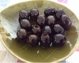 土鍋の田舎パン（オリーブ入り）作り方3写真