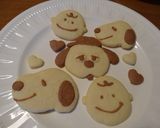 スヌーピー大根おろしアート作り方6写真
