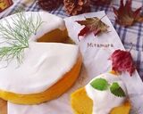 秋の味覚～かぼちゃのチーズケーキ作り方10写真