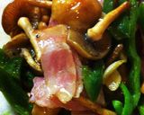 なめこバター炒め作り方1写真