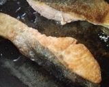 鮭の和風ムニエル~もやしバター醤油添え作り方1写真