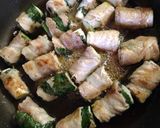 ネギ豚バラ巻き＊ご飯がすすむ〜♡作り方5写真