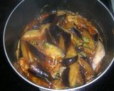 簡単！茄子のキムチ煮作り方3写真
