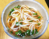 定番！すじこん →つけ麺 →お好み焼き作り方9写真