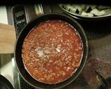 グラティーナ（ナス&ミートのパスタ）作り方4写真