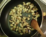グラティーナ（ナス&ミートのパスタ）作り方6写真