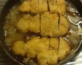 玉ねぎたっぷりの煮カツ！作り方8写真