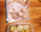 離乳食中期☆ポテトチキングラタン作り方4写真