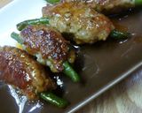 冷凍いんげんのつくね焼き作り方9写真