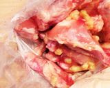 漬けて焼くだけ＊手羽元ローストチキン作り方1写真