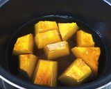 簡単！かぼちゃの煮物作り方1写真