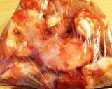 漬けて焼くだけ＊手羽元ローストチキン作り方3写真