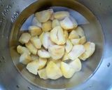 栗ときのこの炊き込みご飯のお稲荷さん作り方4写真