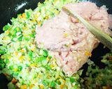 酢飯に合う和風キーマカレー作り方3写真