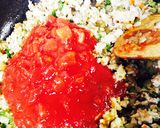酢飯に合う和風キーマカレー作り方4写真