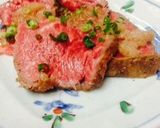 特別♡牛肉和風たたき( •ॢ◡-ॢ)-♡作り方5写真