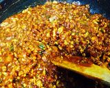 酢飯に合う和風キーマカレー作り方6写真