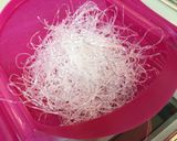 ルクエでダイエット☆エスニック焼きそば作り方1写真