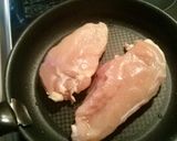 胸肉で！しっとり鶏ハム和風味作り方1写真