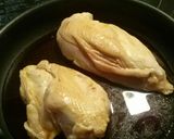 胸肉で！しっとり鶏ハム和風味作り方2写真