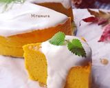 秋の味覚～かぼちゃのチーズケーキ作り方11写真