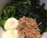 簡単 小鉢♪ 胡瓜とワカメのツナマヨ和え作り方7写真