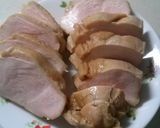 胸肉で！しっとり鶏ハム和風味作り方7写真