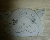 妖怪ウォッチ キャラ弁ﾏｽﾀｰﾆｬｰﾀﾞ作り方1写真