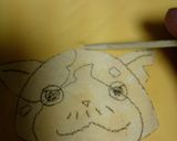 妖怪ウォッチ キャラ弁ﾏｽﾀｰﾆｬｰﾀﾞ作り方2写真
