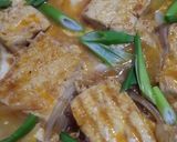 和風♡豆腐と玉ねぎの卵とじ作り方5写真