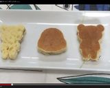 リラックマのハムチーズホットケーキサンド作り方6写真