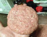 我が家の牛挽肉100%のパテ&ハンバーグ作り方7写真