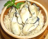 牡蠣釜飯作り方7写真