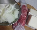 肉豆腐作り方1写真